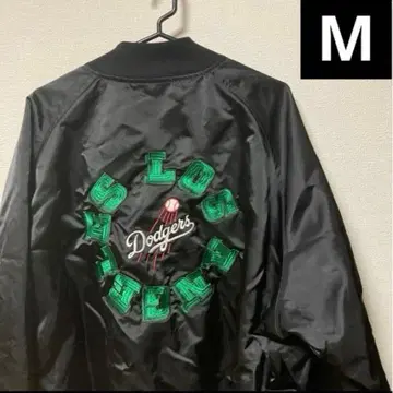 MLB 다저스 빅 실루엣 바시티 자켓 점퍼 프릭스스토어
