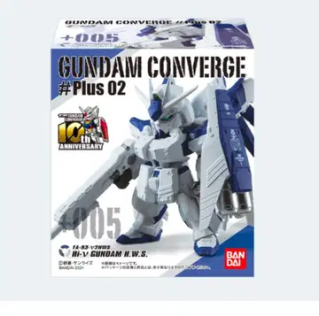 건담 컨버전스 #Plus 02 하이-뉴 건담 HWS