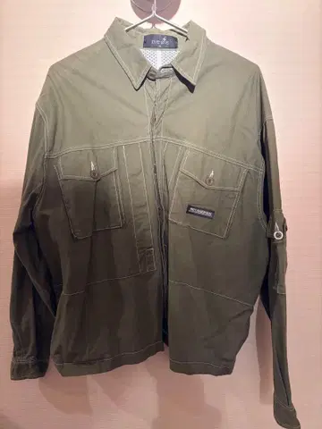 neos 밀리터리 자켓 올리브 그린 카키