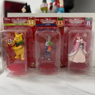 Happy 복권 디즈니 크리스마스 오너먼트 2025