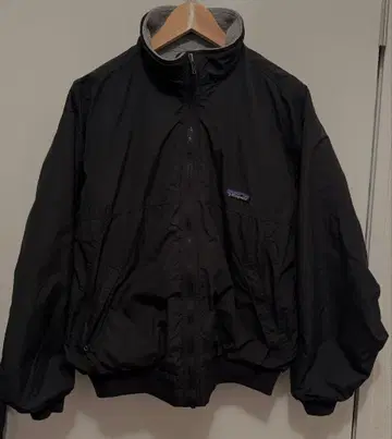 파타고니아 쉘드 신틸라 자켓 USA 블랙 그레이 인페르노