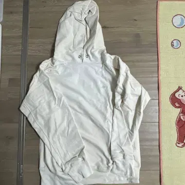 THE NORTH FACE 화이트 후디