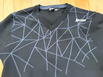 Srixon V넥 스웨터 M 사이즈 블랙