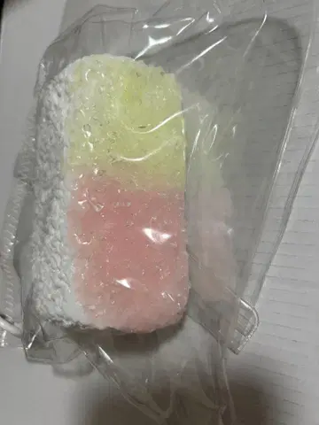 [ 미사용 새상품 ] 자라메 스퀴즈 라이스 크림감