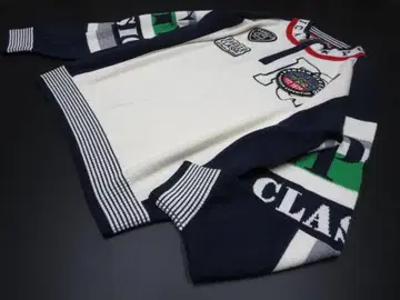 PAGELO 하프 지퍼 스웨터 파제로