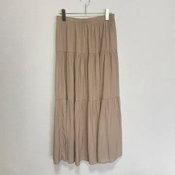 grove 캉캉 스커트 베이지 L 사이즈