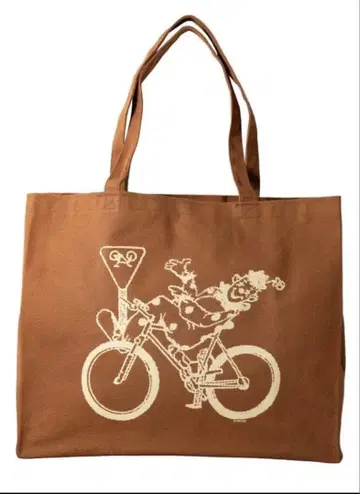 새상품 서클즈 오리지널 TACOMA FUJI 토트백