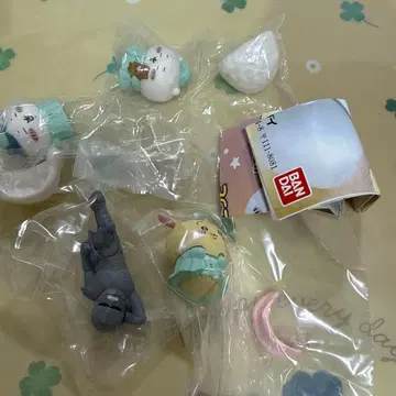 치이카와 (먼작귀) 스야스야 마스코트 컴프 세트