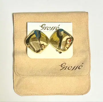 Grosse 골드 스퀘어 귀찌