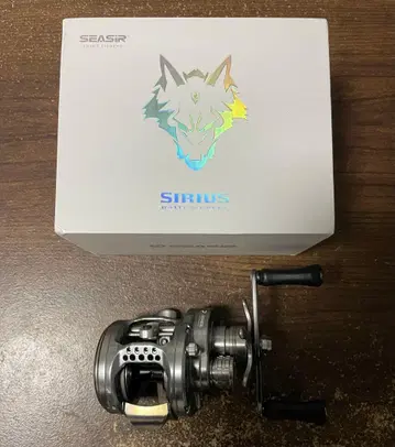 SEASIR SIRIUS 베이트 낚시릴 실버
