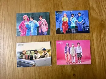 [ 4장 세트 ] Mrs. GREEN APPLE 바벨탑 포토 카드