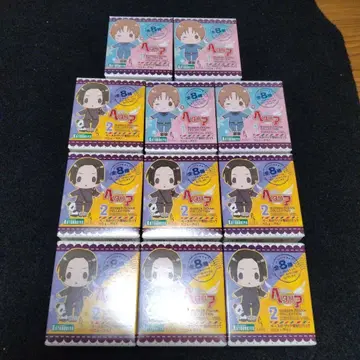 헤타리아 러버 스트랩 컬렉션 11점