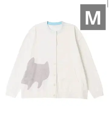 택 포함 새상품 와코루 츠모리치사토 슬립 대담한 고양이 모티브 가디건