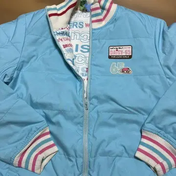 헤이세이 레트로 데이지 바즈 루키 리버서블 점퍼 160