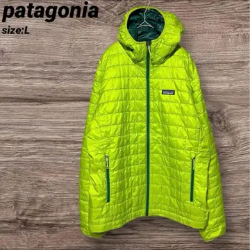 patagonia 파타고니아 나노 퍼프 후디 다운 그린 계열