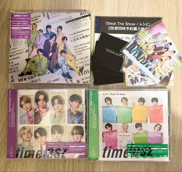 timelesz Steal The Show 레시피 CD Blu-ray