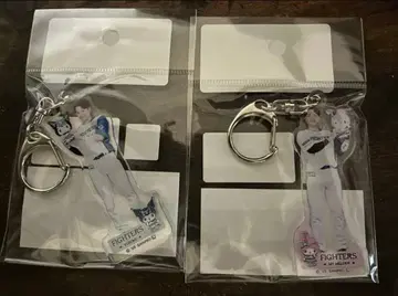 군지 유야 아크릴 키링 2개 세트 마이멜로디 쿠로미 닛햄