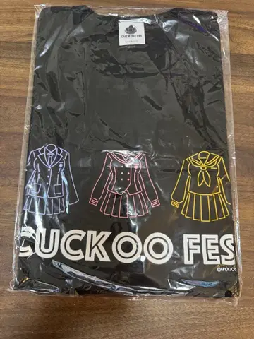뻐꾸기 커플 이벤트 CUCKOO FES 이벤트 한정판 T셔츠