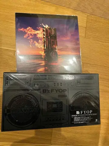 B'z FYOP CD + 스마트폰 스피커 + 키링 포함