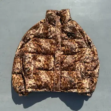 9090 Logo Rich Puffer Jacket