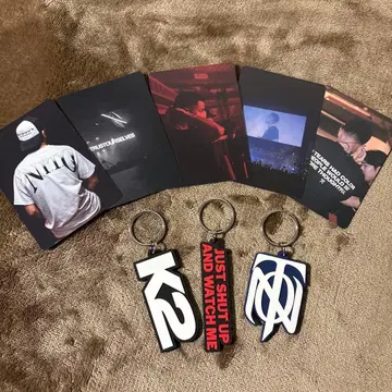 KEIJU NITO 키링 3개 카드 5장 세트 KANDYTOWN