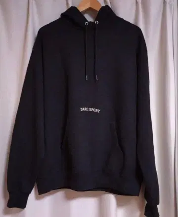 [ 새상품급 ] DARC SPORT 후드티 블랙 L