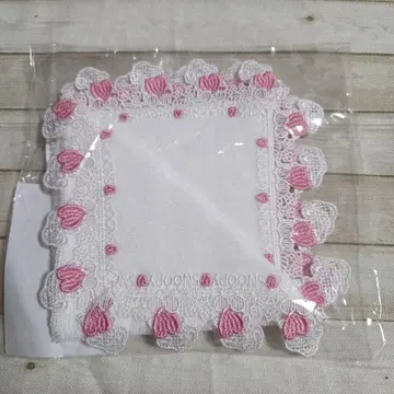 치카자와 레이스 스누피 레이스 손수건