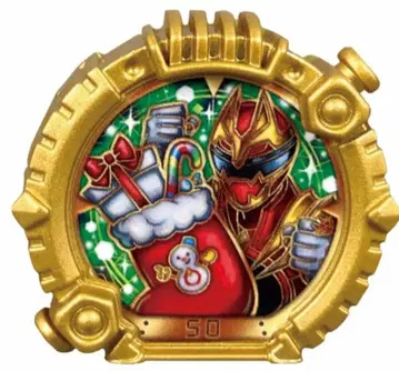 미사용품 고주우자 크리스마스 부츠 한정판 센타이링