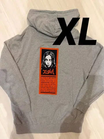 X-girl X걸 후드티