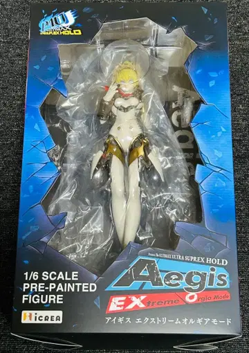 P4U2 아이기스 올 기어 모드 피규어