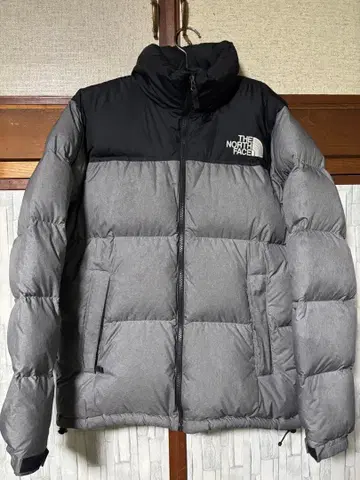 THE NORTH FACE 다운 자켓 L 사이즈 그레이/블랙