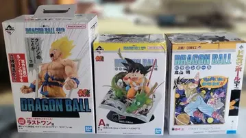 드래곤볼 제일복권 40주년 1권 42권 라스트원 피규어