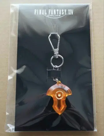 미개봉 새상품 FF14 아젬의 크리스탈 클리어 키링