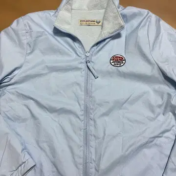 헤이세이 레트로 폼폼넷 리버서블 점퍼 L (160) 민트군