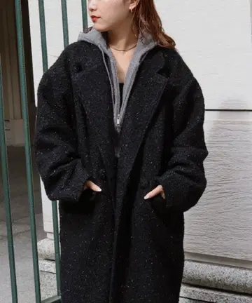 mili affinity 롱 코트