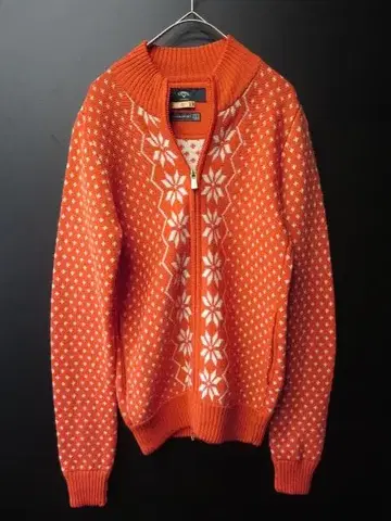 캘러웨이 니트 스웨터 풀 집업 여성용