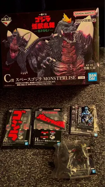 제일복권 고질라 괴수 난무 C상 스페이스 고질라 (4점상 포함)