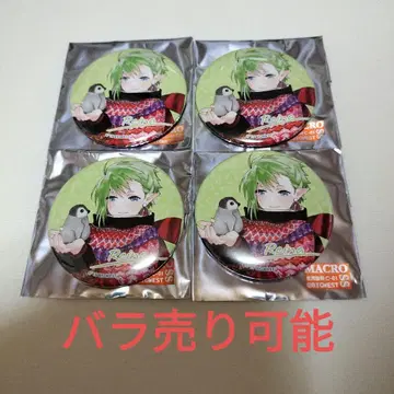 레이나 플라워 레이나 마크로스 만국 박람회 마크로스 만박 캔뱃지