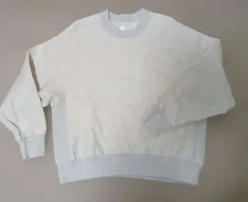 UNIFY 속기모 맨투맨 래글런 소매 (그레이)