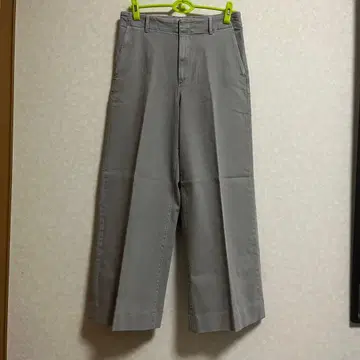 유니클로 와이드 트라우저 청바지 XL