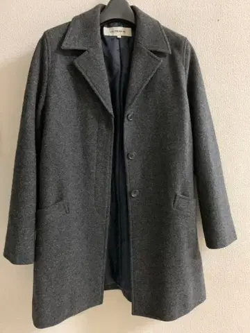 LAUTREAMONT 그레이 롱 코트 사이즈 2