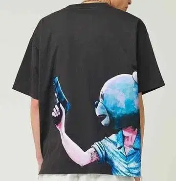 그라니프 아사노 이니오 곰돌이 빅 실루엣 T셔츠