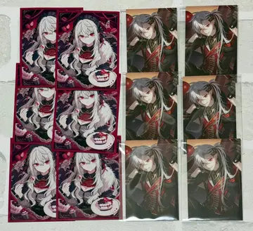 쿠츠하 Happy B-day to Kuzuha 사진풍 카드 키 비주얼