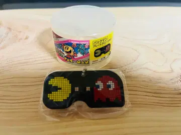 팩맨 PAC-MAN 플레이트 체인 포함