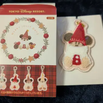 릴린린 2025 키체인 참 키링 빨간색