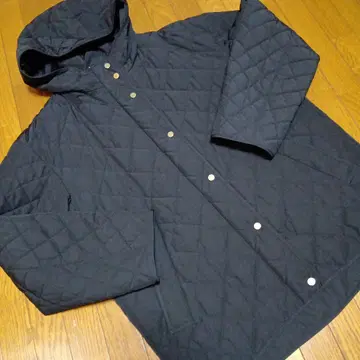 자유구 퀼팅 자켓 (코트)