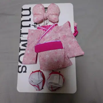 새상품 레어 모즈 nuiMOs 미니 기모노 정월 히나마쓰리