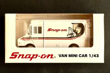 레어 한정품 스냅온 VAN MINI CAR 1/43 미개봉품