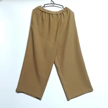 미즈이로 인드 mizuiroind 랩 라이크 이지 팬츠 2 카멜