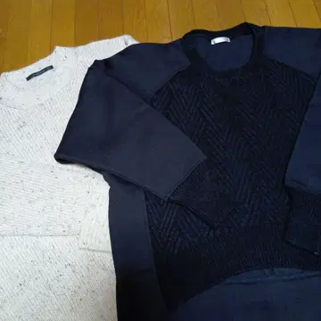 그레디 브릴리언트 니트 등 2개 세트